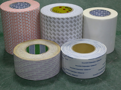 各種雙面膠卷材